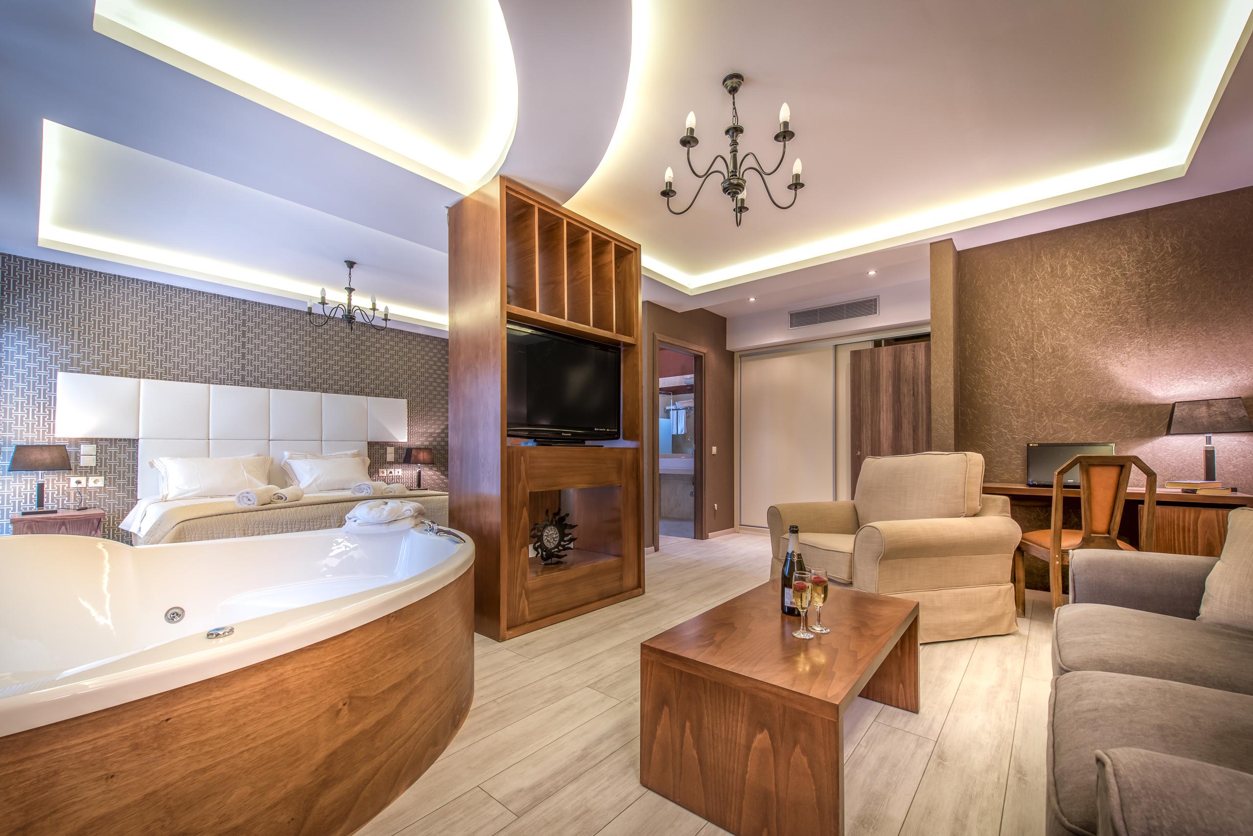 Elegance Luxury Executive Suites - Adults Only Tragaki Exterior foto