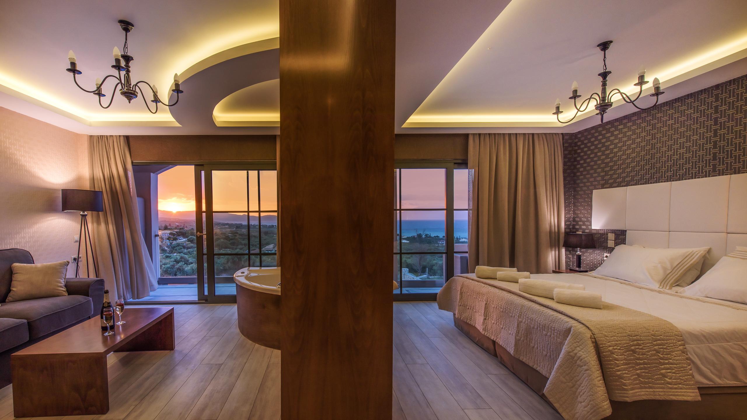 Elegance Luxury Executive Suites - Adults Only Tragaki Exterior foto