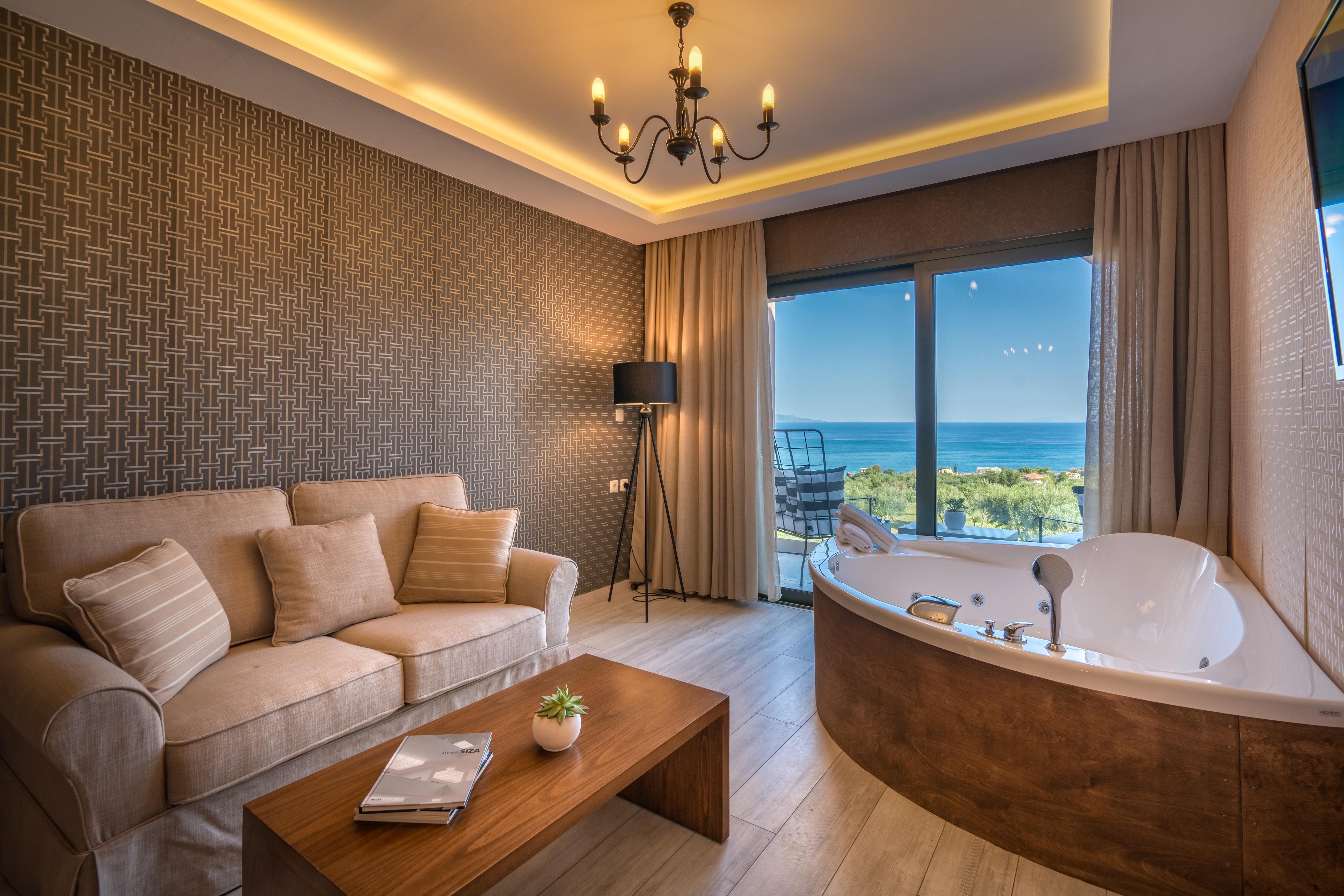 Elegance Luxury Executive Suites - Adults Only Tragaki Exterior foto