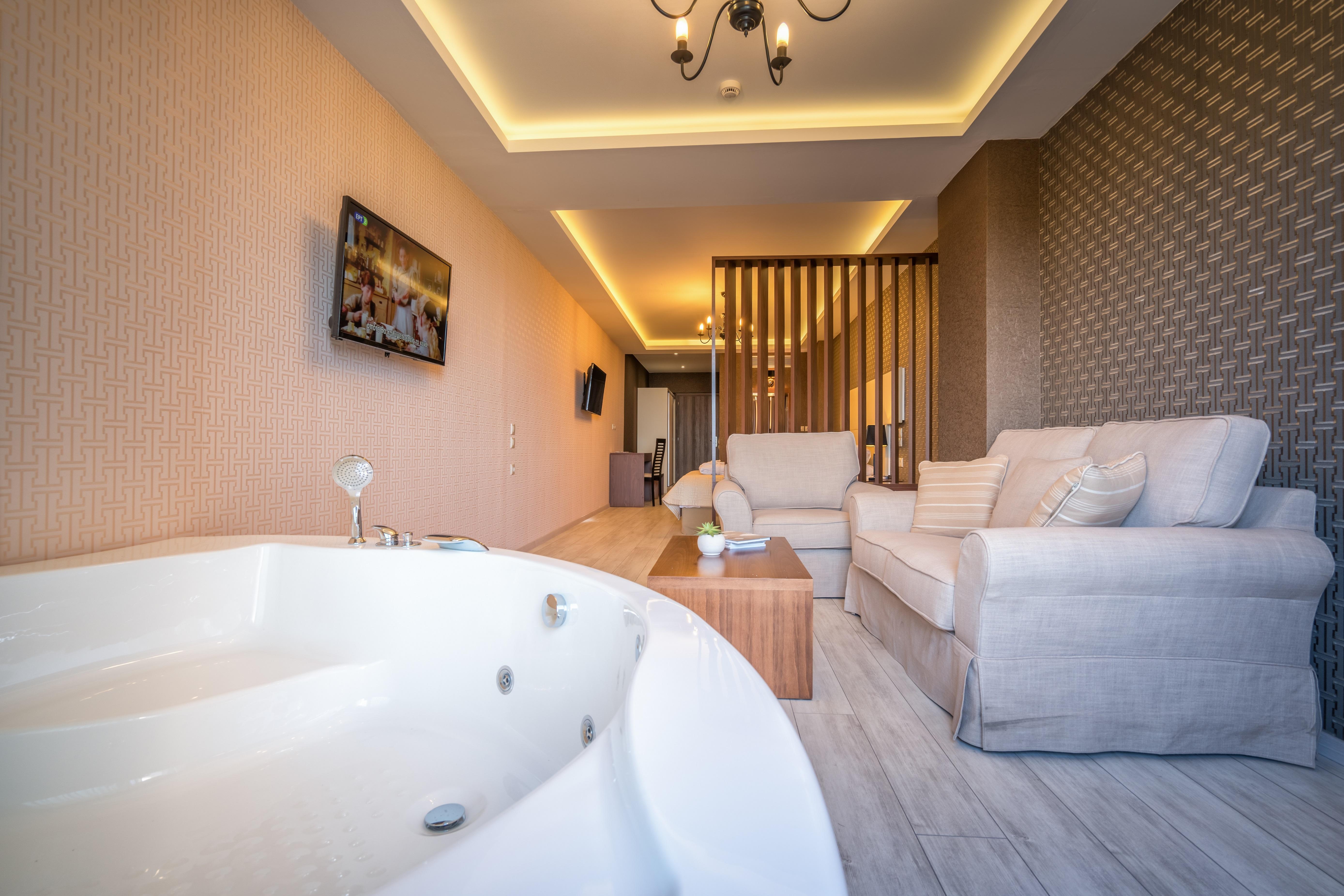 Elegance Luxury Executive Suites - Adults Only Tragaki Exterior foto