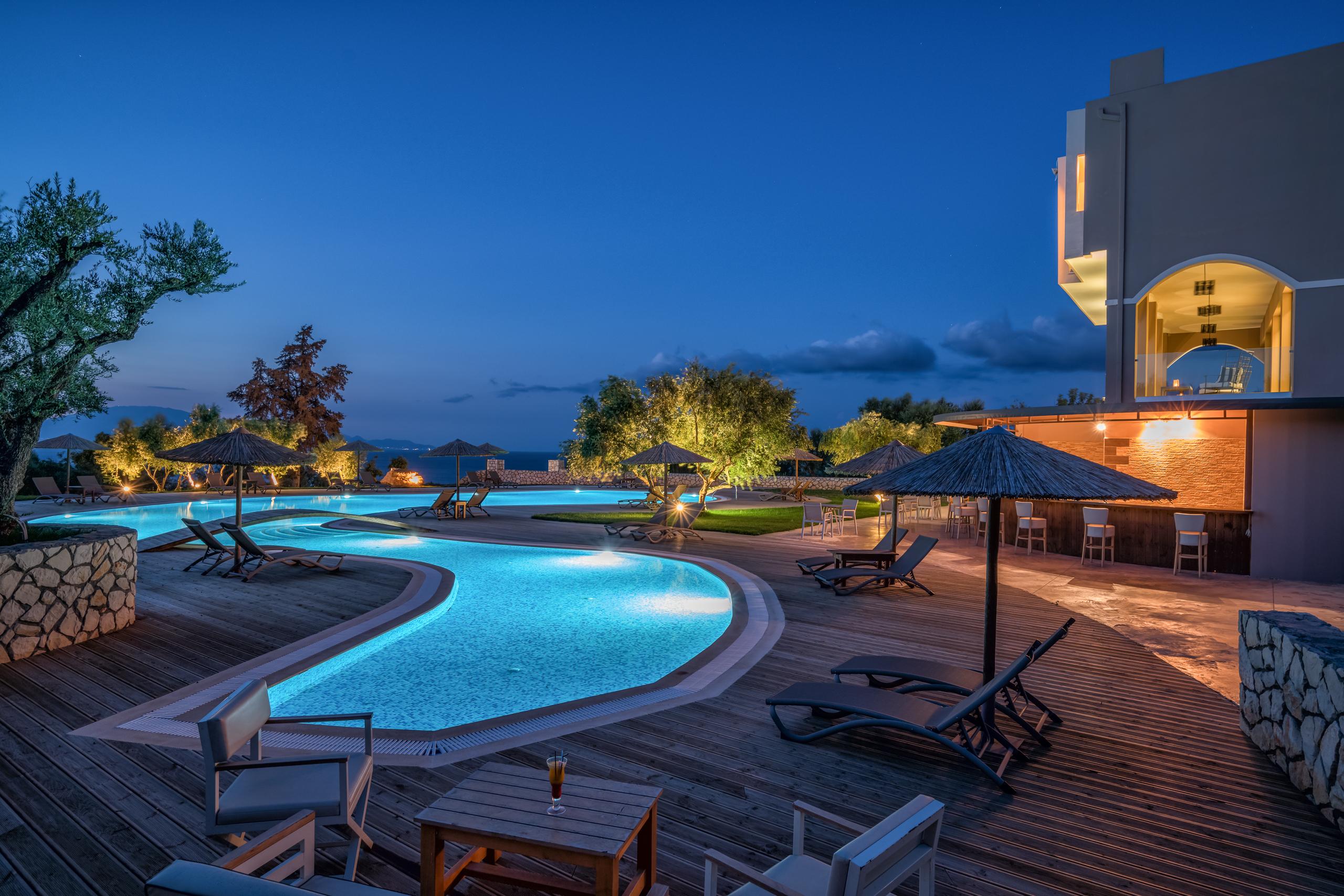 Elegance Luxury Executive Suites - Adults Only Tragaki Exterior foto