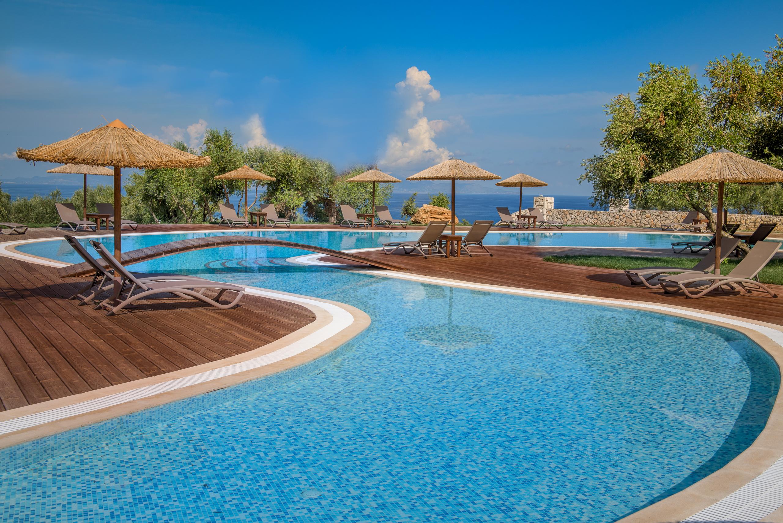Elegance Luxury Executive Suites - Adults Only Tragaki Exterior foto