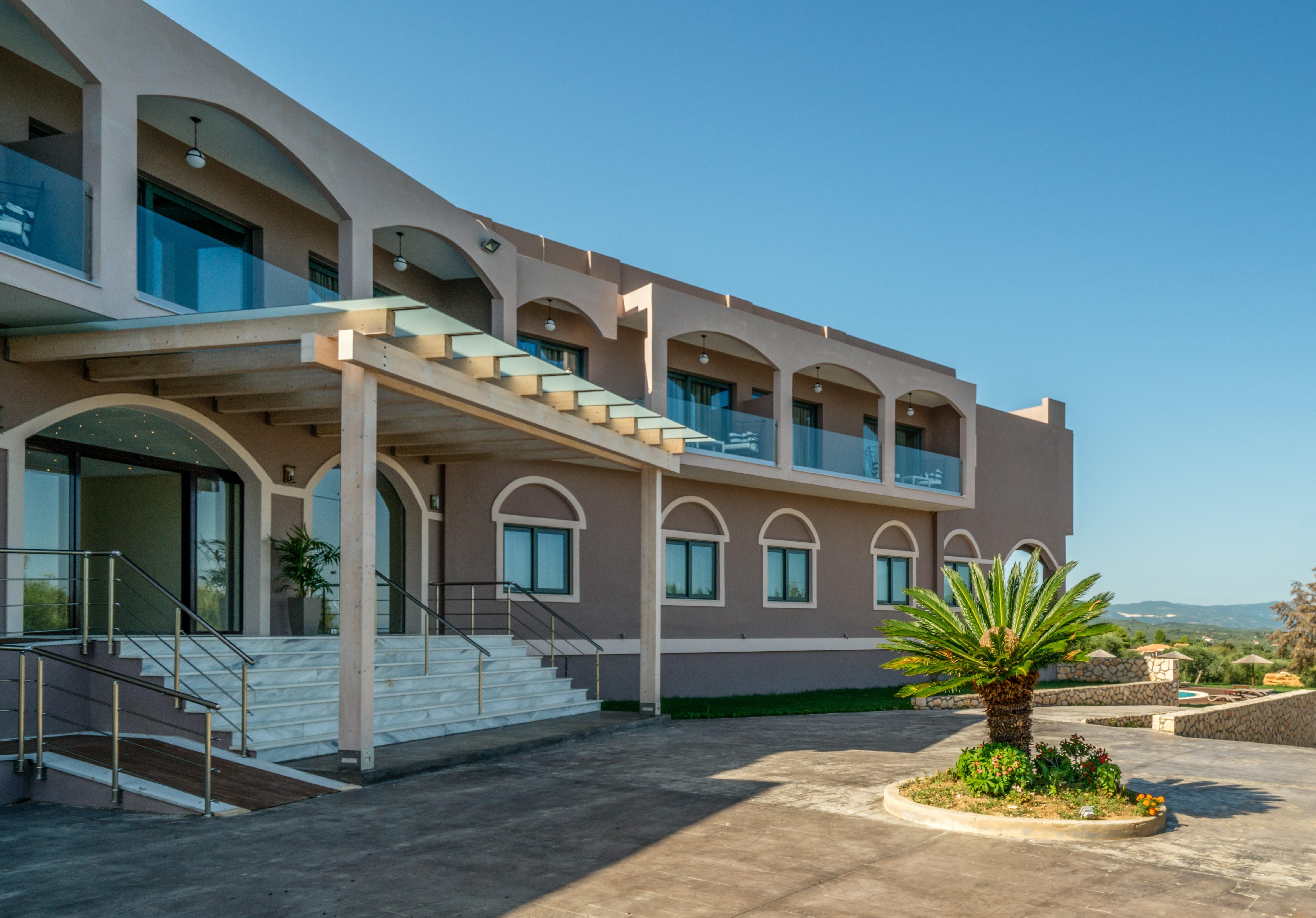 Elegance Luxury Executive Suites - Adults Only Tragaki Exterior foto
