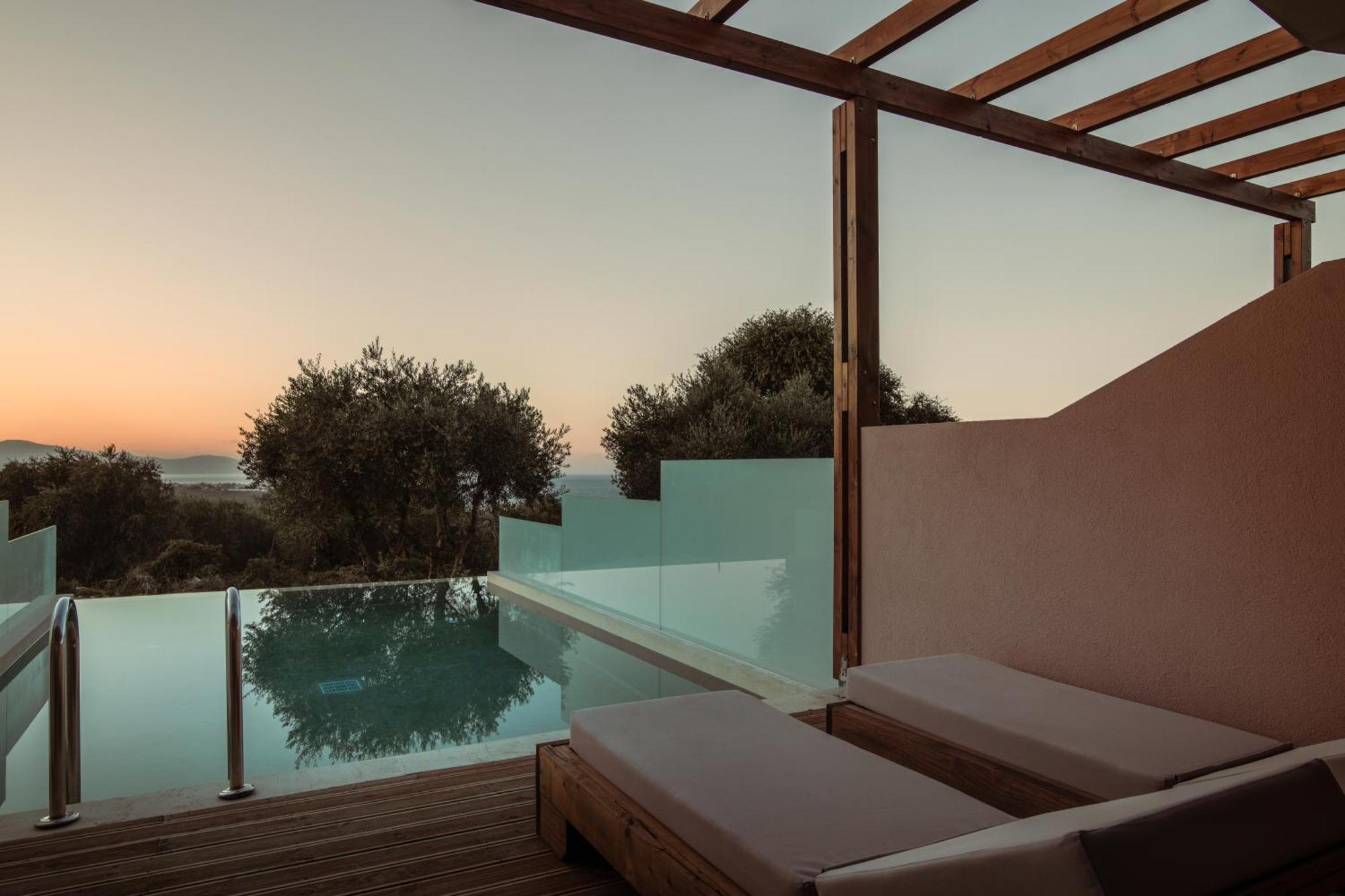 Elegance Luxury Executive Suites - Adults Only Tragaki Exterior foto