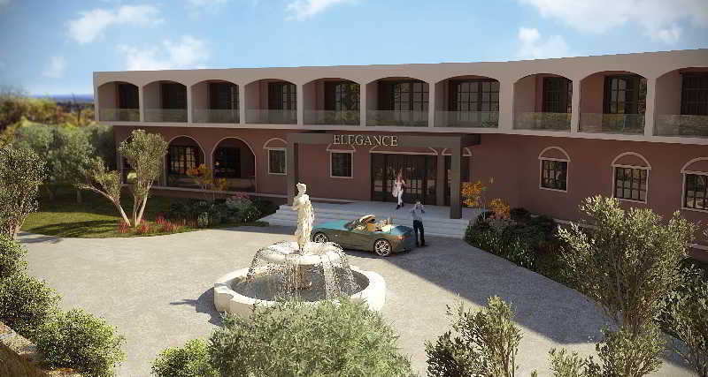 Elegance Luxury Executive Suites - Adults Only Tragaki Exterior foto