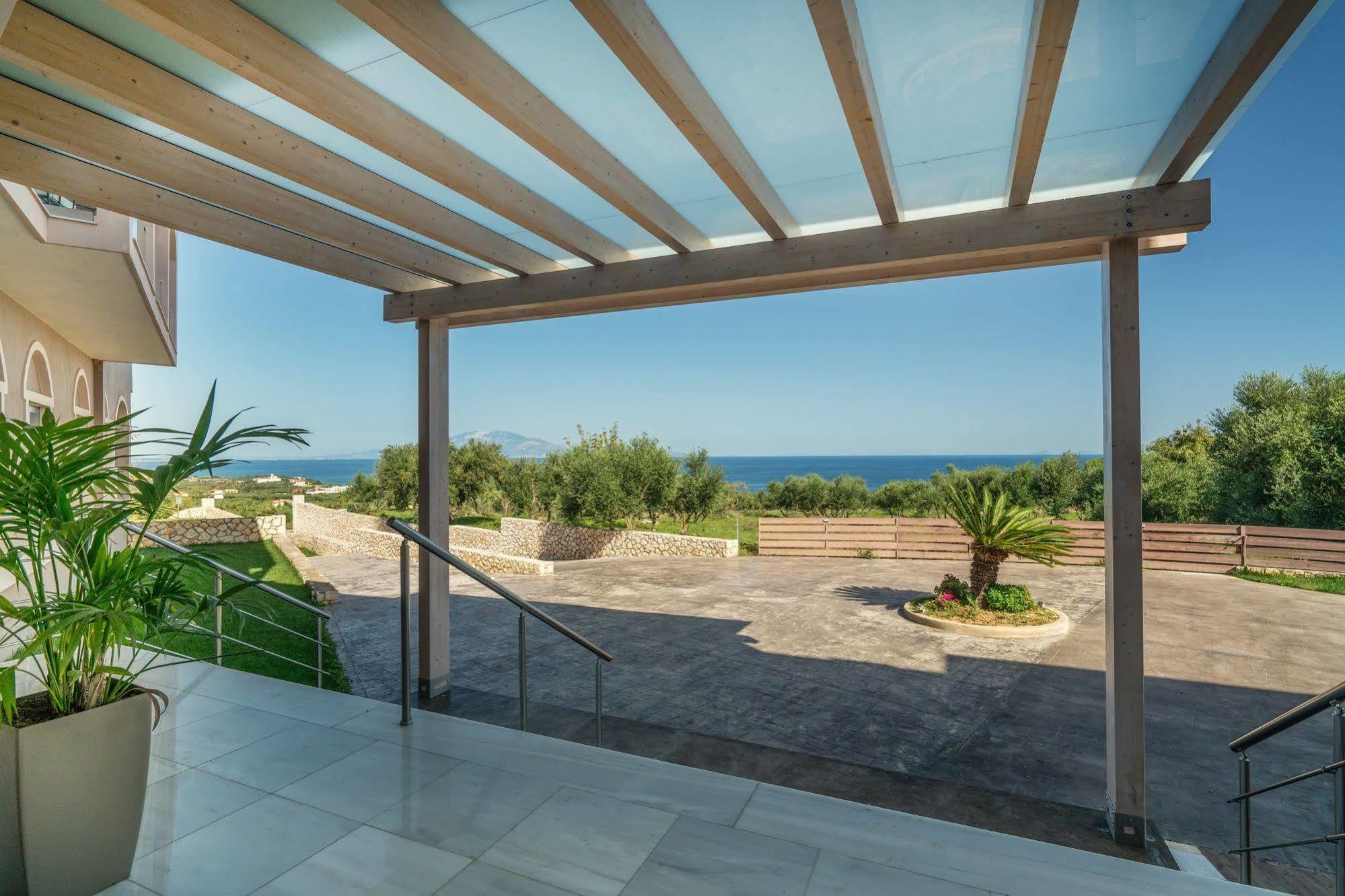 Elegance Luxury Executive Suites - Adults Only Tragaki Exterior foto